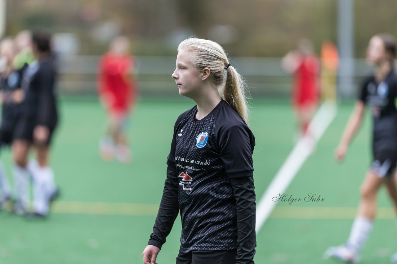 Bild 258 - wCJ VfL Pinneberg - Eimsbuettler TV : Ergebnis: 0:3